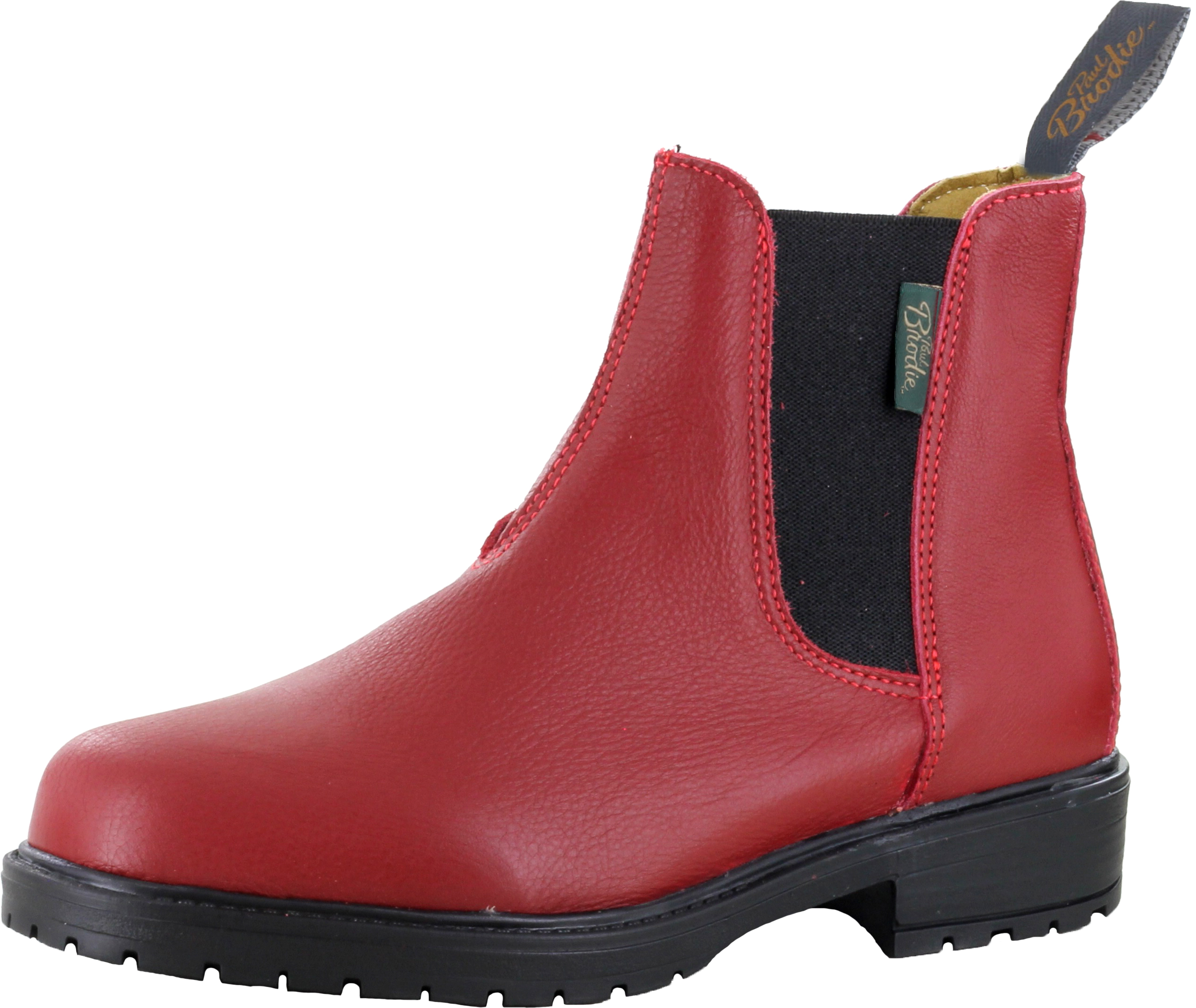 Paul Brodie Double Gore Boot - Red